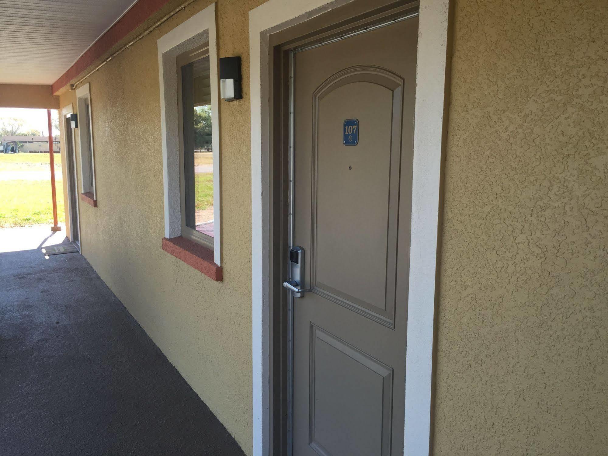 Budget Inn Lake Wales Dış mekan fotoğraf
