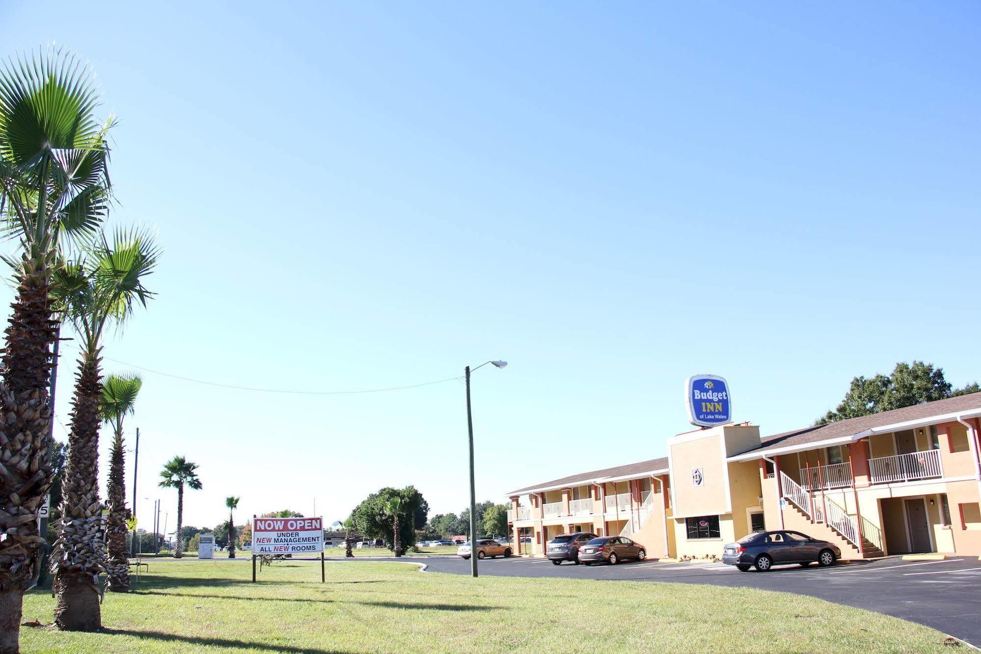 Budget Inn Lake Wales Dış mekan fotoğraf