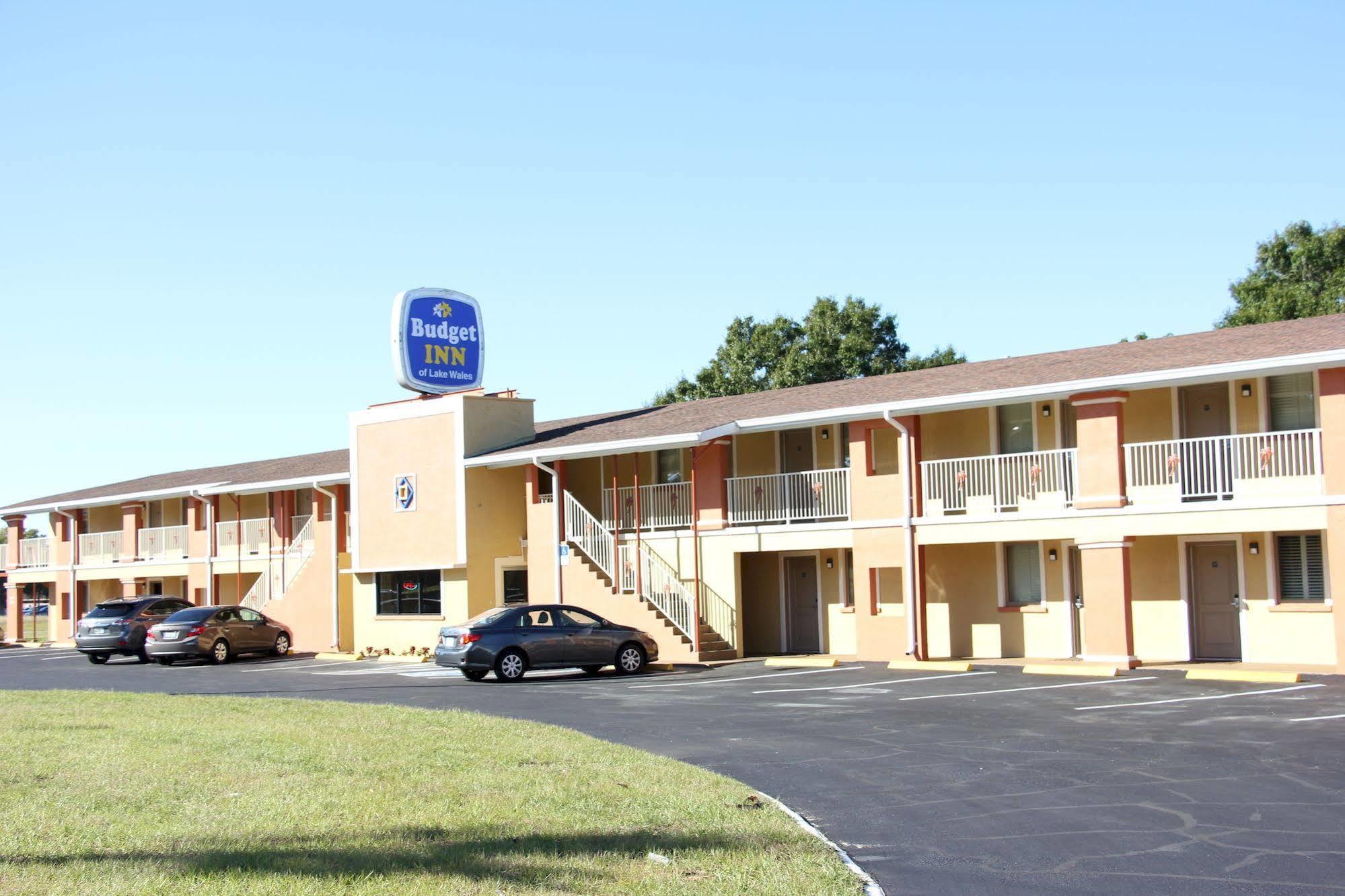 Budget Inn Lake Wales Dış mekan fotoğraf